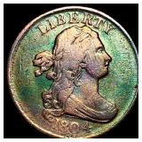 1804 Draped Bust Half Cent LIGHTLY CIRCULATED