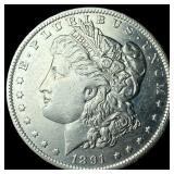 1891-O Silver Morgan Dollar UNCIRCULATED
