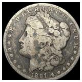 1891-CC Silver Morgan Dollar NICELY  CIRCULATED