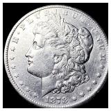 1878-S Silver Morgan Dollar NEARLY UNCIRCULATED