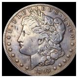 1893-S Silver Morgan Dollar ABOUT UNCIRCULATED