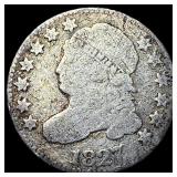 1827 Capped Bust Half Dollar NICELY CIRCULATED