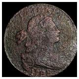 1798 Draped Bust Large Cent NEARLY UNCIRCULATED