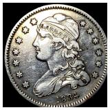 1834 Capped Bust Quarter CLOSELY UNCIRCULATED