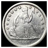 1840-O Seated Liberty Dime CLOSELY UNCIRCULATED
