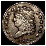 1828 Classic Head Half Cent CLOSELY UNCIRCULATED