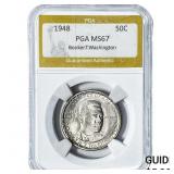 1948 Booker T Half Dollar PGA MS67