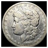 1878-S Silver Morgan Dollar LIGHTLY CIRCULATED