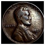 1931-S Lincoln Wheat Cent ABOUT UNCIRCULATED