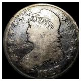 1827 Capped Bust Half Dollar NICELY CIRCULATED