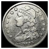 1834 Capped Bust Silver Quarter CLOSELY UNCIRCULAT