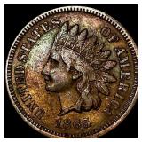 1865 Indian Head Cent CLOSELY UNCIRCULATED