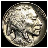 1928-S Buffalo Nickel CHOICE BU
