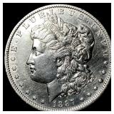 1887-S Silver Morgan Dollar CLOSELY UNCIRCULATED