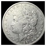 1901-S Silver Morgan Dollar NEARLY  UNCIRCULATED