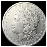 1884-S Silver Morgan Dollar CLOSELY  UNCIRCULATED