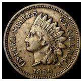 1859 Indian Head Cent NEARLY UNCIRCULATED