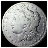 1898-S Silver Morgan Dollar LIGHTLY CIRCULATED