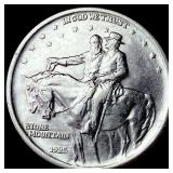1925 Stone Mountain Silver Half Dollar UNCIRCULATE
