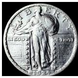 1924 Standing Liberty Silver Quarter UNCIRCULATED
