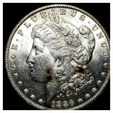 1886 Morgan Silver Dollar CHOICE BU