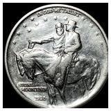 1925 Silver Half Dollar Stone Mountain HIGH GRADE