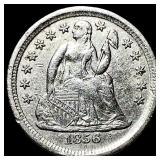 1856 Seated Liberty Dime CLOSELY UNCIRCULATED