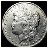 1886-O Silver Morgan Dollar CLOSELY UNCIRCULATED