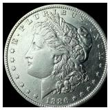 1886-O Silver Morgan Dollar CLOSELY  UNCIRCULATED