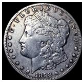 1898-S Silver Morgan Dollar LIGHTLY CIRCULATED