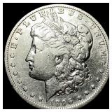 1896-S Silver Morgan Dollar NEARLY UNCIRCULATED