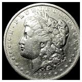 1886-O Silver Morgan Dollar NEARLY UNCIRCULATED