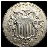 1874 Shield Nickel UNCIRCULATED