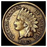 1863 Indian Head Cent HIGH GRADE