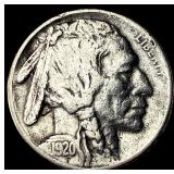1920-S Buffalo Nickel NEARLY UNCIRCULATED