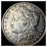 1898-S Silver Morgan Dollar CHOICE AU