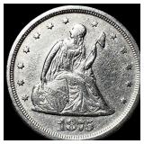 1875-S Silver Twenty Cents UNCIRCULATED