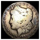 1892-S Silver Morgan Dollar NICELY CIRCULATED
