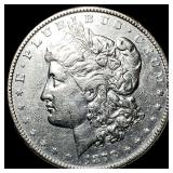 1878-S Silver Morgan Dollar CHOICE AU