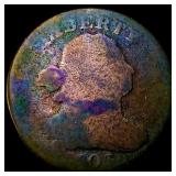 1793 Flowing Hair Large Cent NICELY CIRCULATED