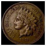 1878 Indian Head Cent NEARLY UNCIRCULATED