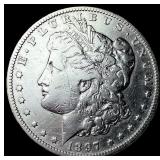 1897-O Silver Morgan Dollar CLOSELY UNCIRCULATED