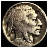 1913-D Buffalo Nickel Type 2 NICELY CIRCULATED