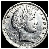 1894 Barber Quarter CLOSELY UNCIRCULATED