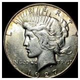 1927-S Silver Peace Dollar UNCIRCULATED