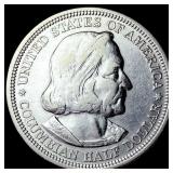 1893 Silver Columbian Half Dollar UNCIRCULATED