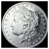 1890-O Silver Morgan Dollar LIGHTLY CIRCULATED