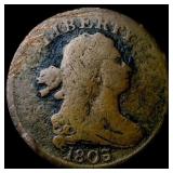 1803 Draped Bust Large Cent NICELY CIRCULATED