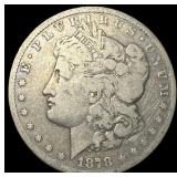 1878-CC Silver Morgan Dollar LIGHTLY  CIRCULATED