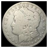 1890-CC Silver Morgan Dollar LIGHTLY  CIRCULATED